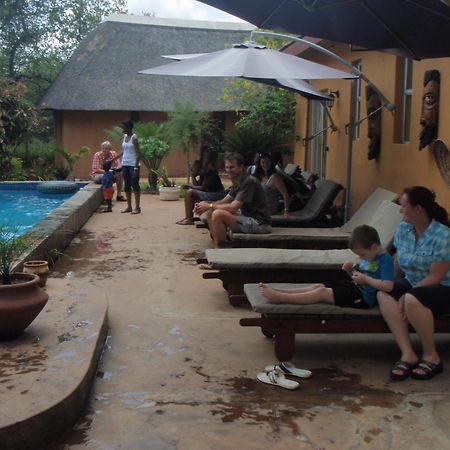 Normann Safari Bush Lodge พาลาบอร์วา ภายนอก รูปภาพ