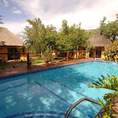 Normann Safari Bush Lodge พาลาบอร์วา ภายนอก รูปภาพ