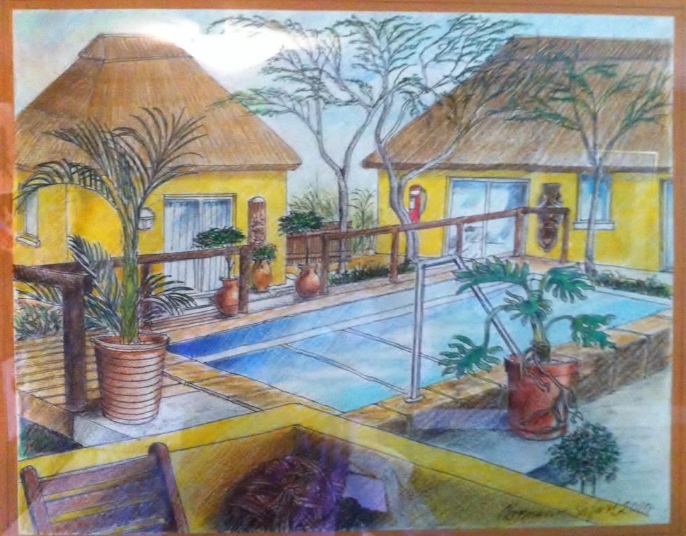 Normann Safari Bush Lodge พาลาบอร์วา ห้อง รูปภาพ