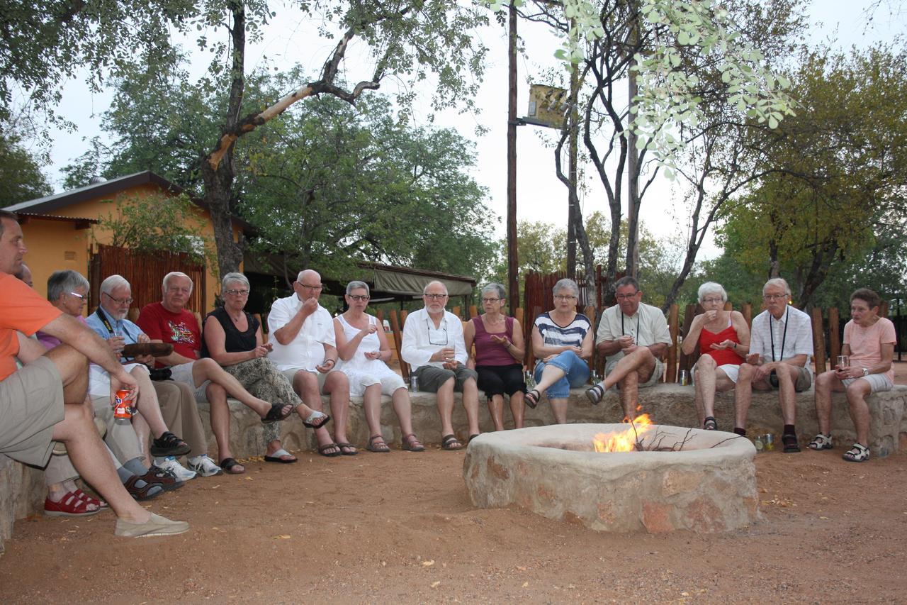 Normann Safari Bush Lodge พาลาบอร์วา ภายนอก รูปภาพ