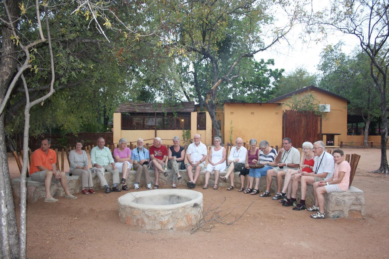 Normann Safari Bush Lodge พาลาบอร์วา ภายนอก รูปภาพ