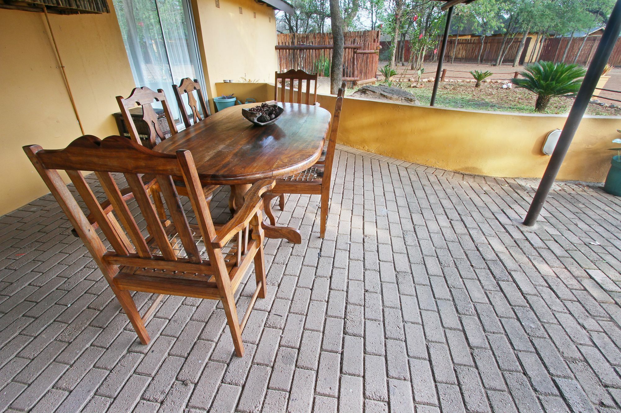 Normann Safari Bush Lodge พาลาบอร์วา ภายนอก รูปภาพ